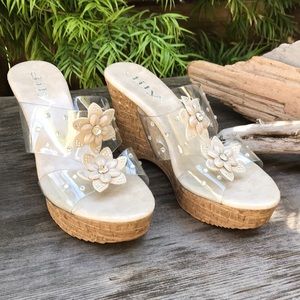 Sandal wedges